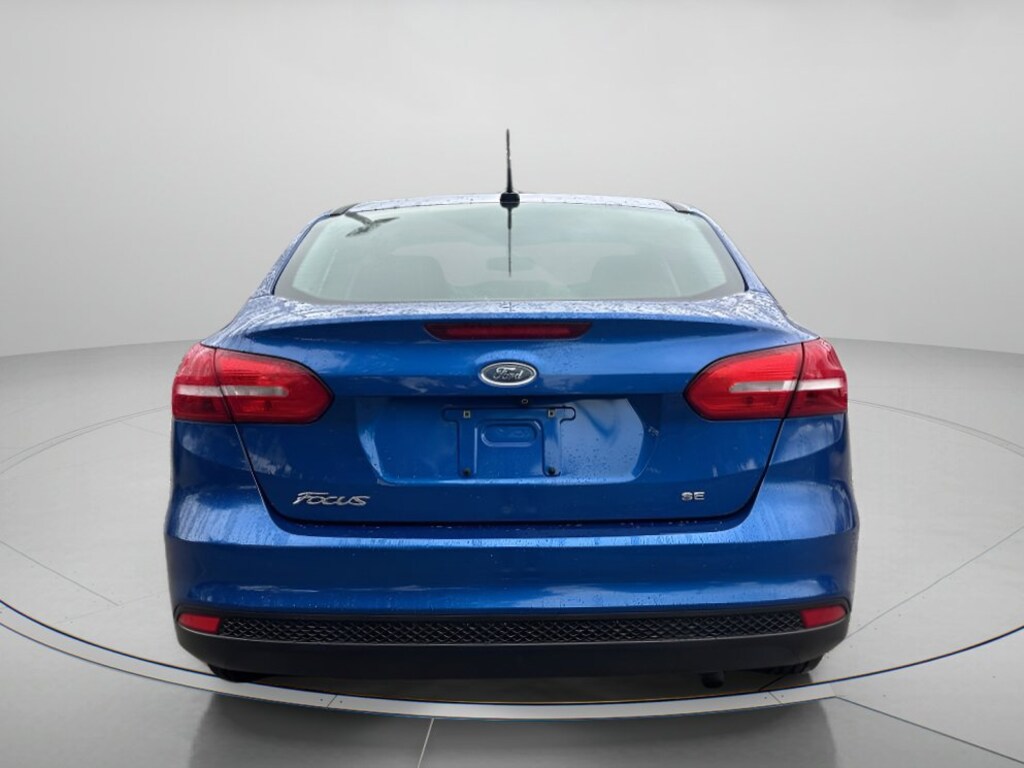 Used 2018 Ford Focus SE 4dr Car