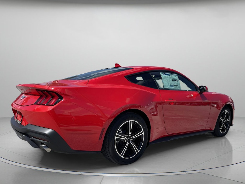 New 2025 Ford Mustang EcoBoost 2dr Car