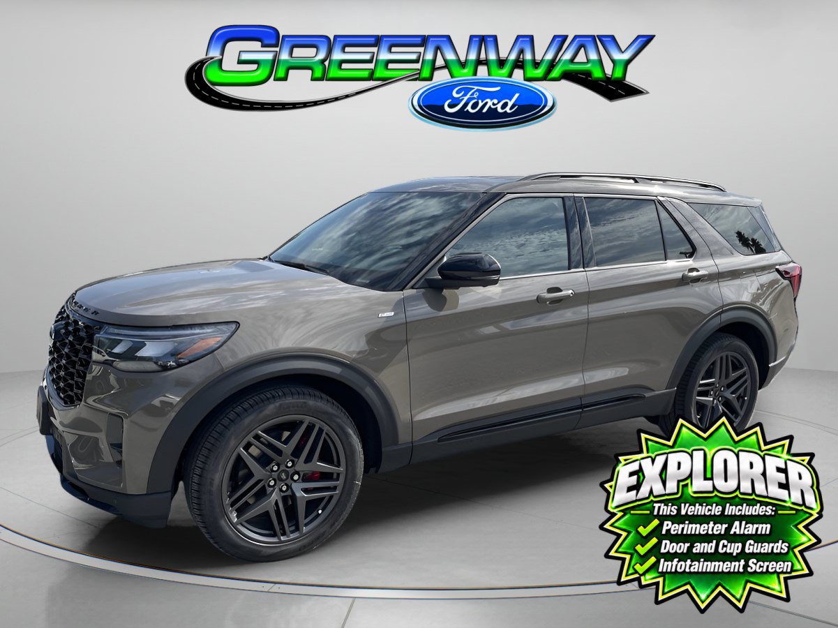 New 2026 Ford Explorer ST-Line Sport Utility