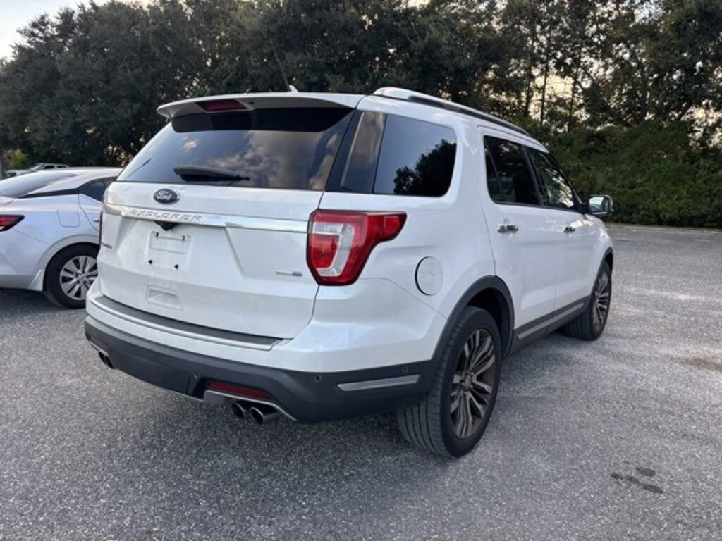 Used 2019 Ford Explorer Platinum Sport Utility