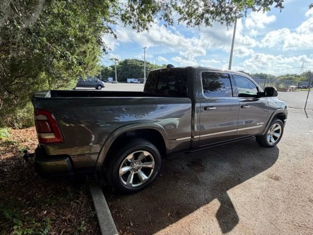 Used 2021 Ram 1500 Limited Crew Cab Pickup