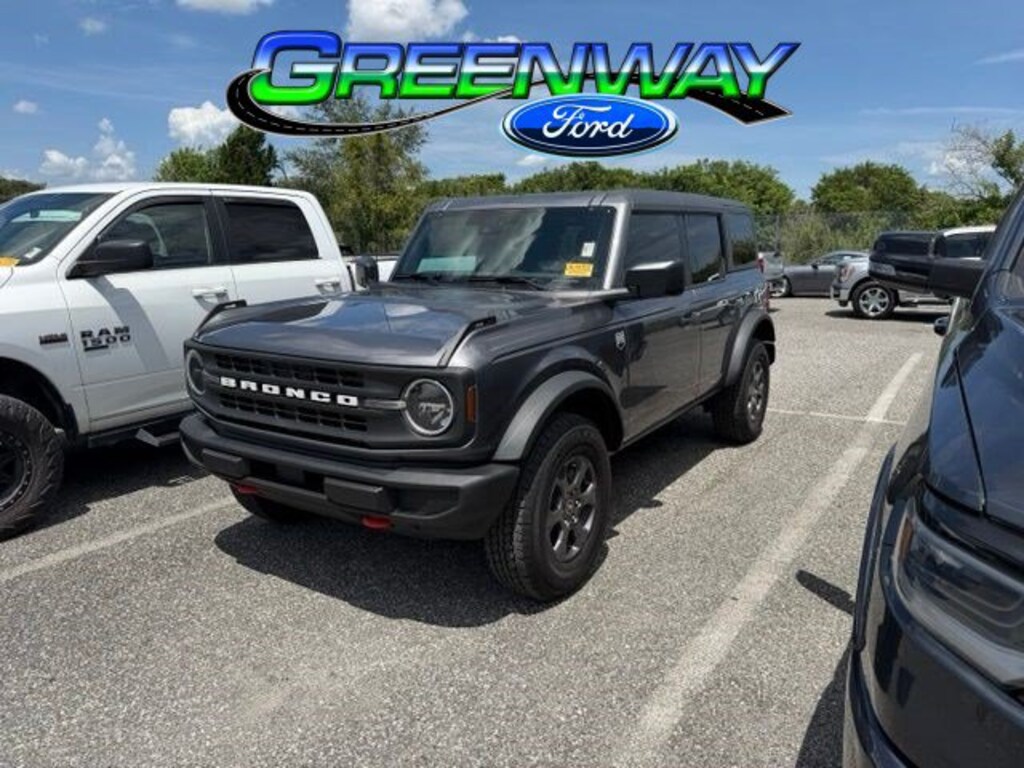 Used 2025 Ford Bronco Big Bend Convertible