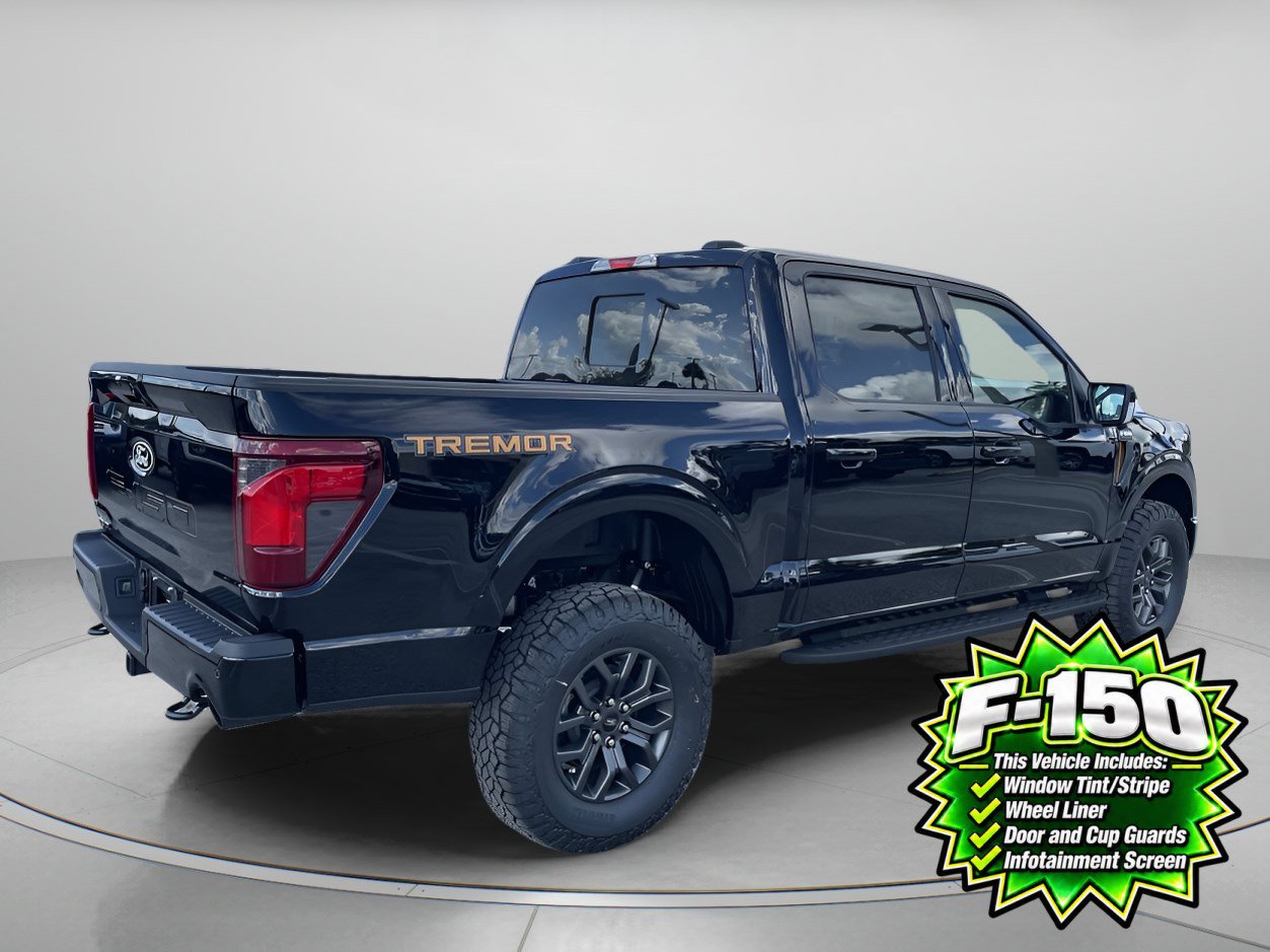New 2026 Ford F-150 Tremor Crew Cab Pickup