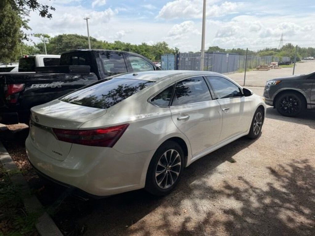 Used 2016 Toyota Avalon XLE 4dr Car