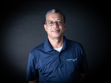 Staff member Gaylord Lawrance from e32b6fc5e082