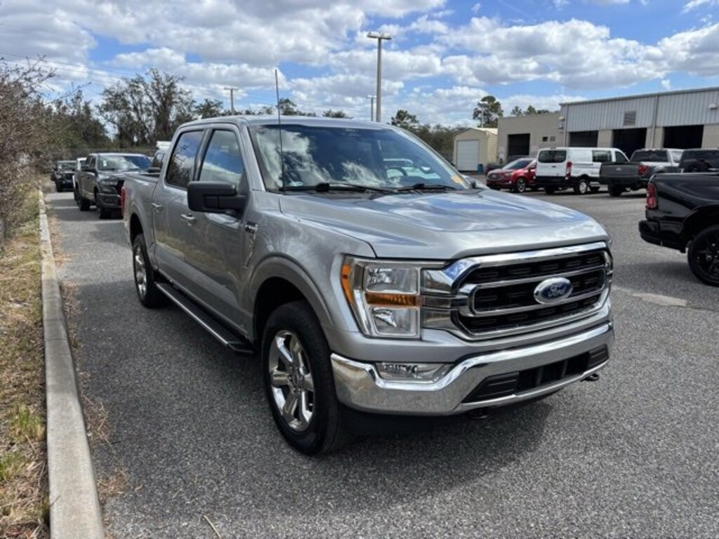 Used 2022 Ford F-150 XLT Crew Cab Pickup