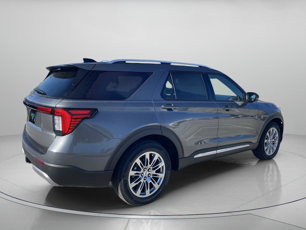 New 2026 Ford Explorer Platinum Sport Utility