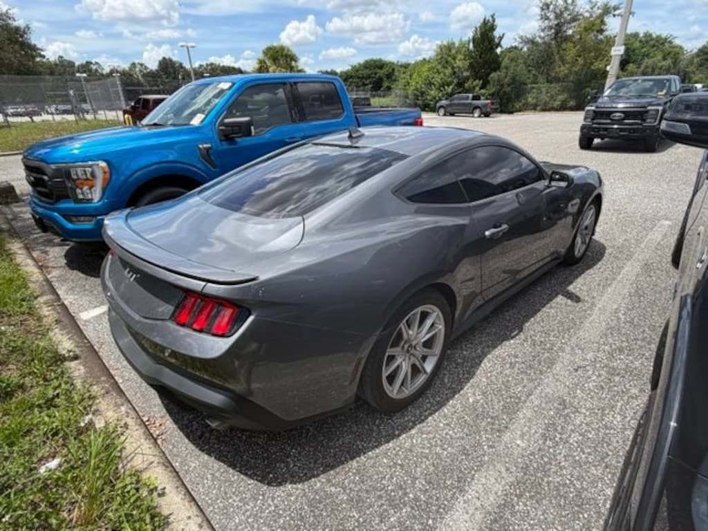 Certified 2024 Ford Mustang GT Premium 2dr Car