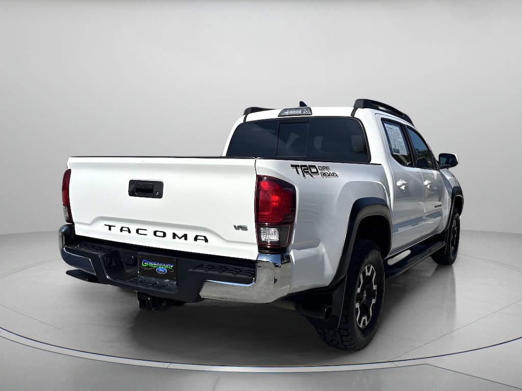Used 2019 Toyota Tacoma 2WD TRD Off-Road Crew Cab Pickup