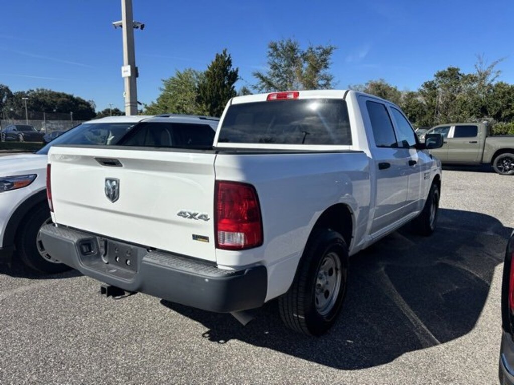 Used 2017 Ram 1500 Tradesman Crew Cab Pickup