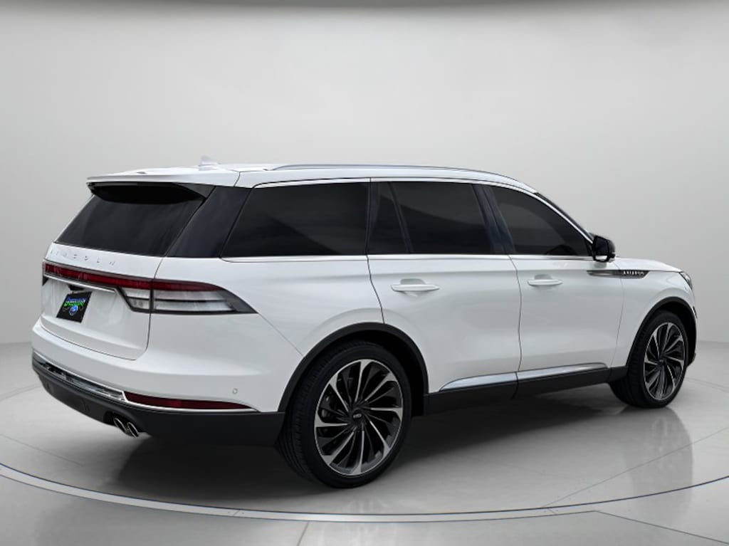 Used 2022 Lincoln Aviator Reserve Sport Utility