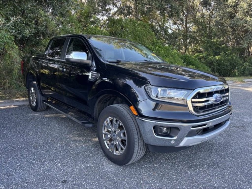 Used 2021 Ford Ranger Lariat Crew Cab Pickup