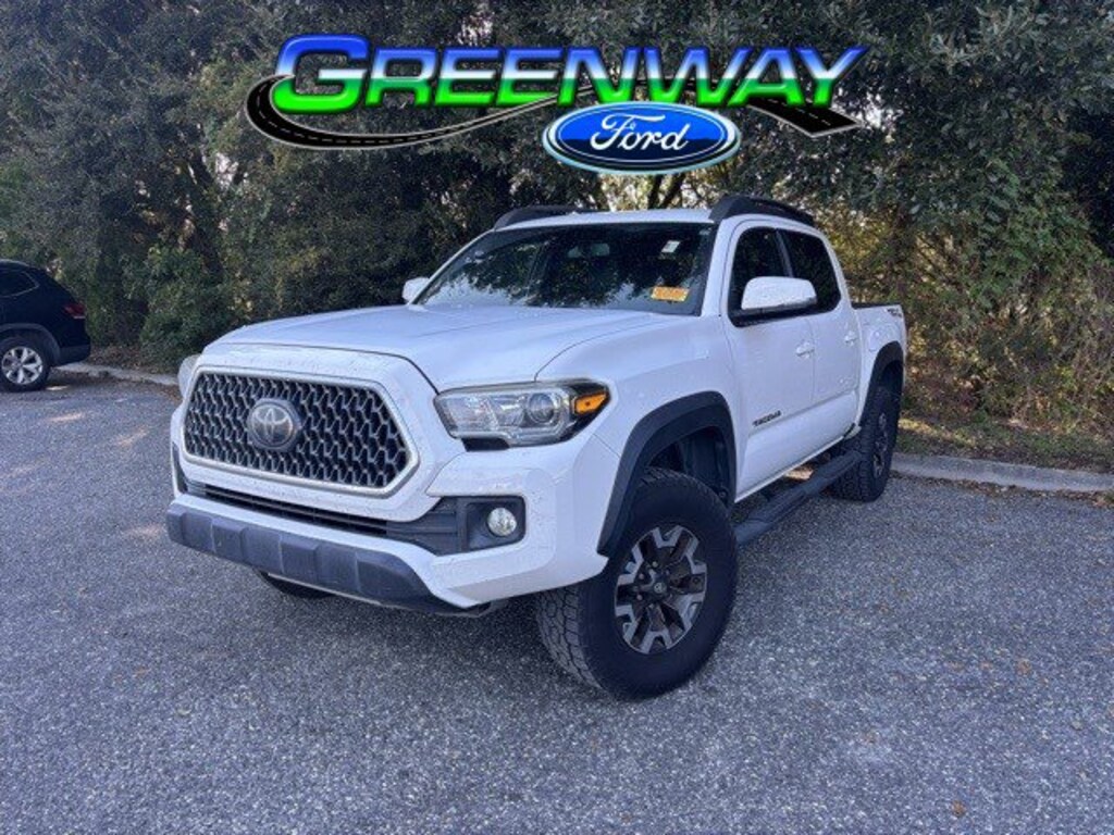 Used 2019 Toyota Tacoma 2WD TRD Off-Road Crew Cab Pickup