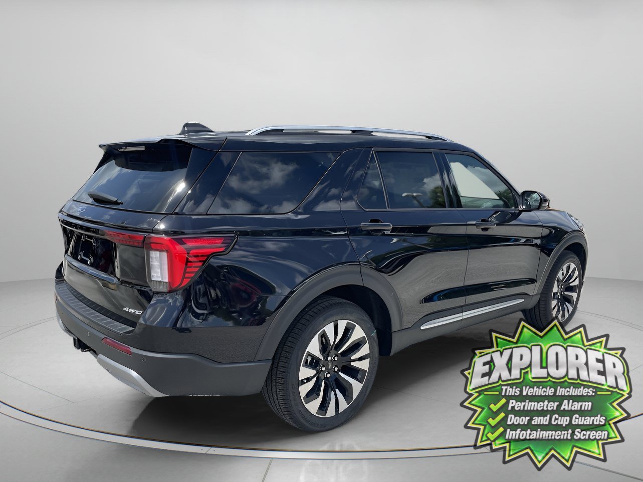 New 2026 Ford Explorer Platinum Sport Utility