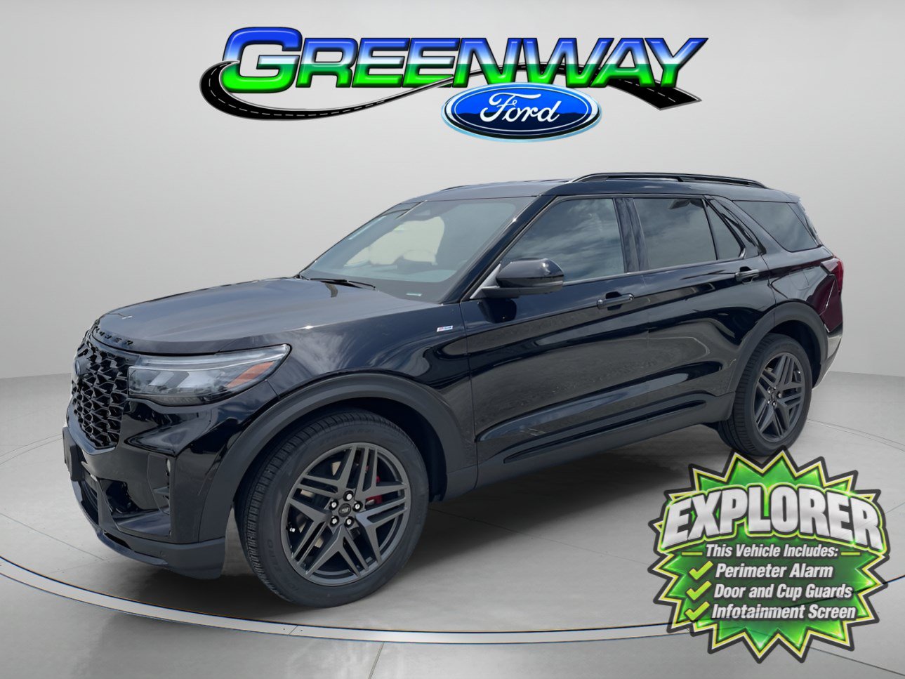 New 2026 Ford Explorer ST-Line Sport Utility