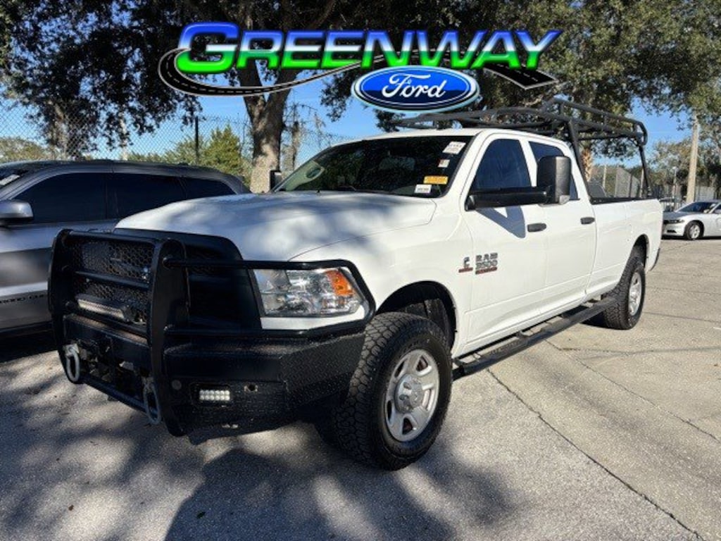 Used 2017 Ram 3500 Tradesman Crew Cab Pickup