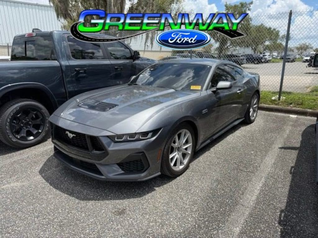 Certified 2024 Ford Mustang GT Premium 2dr Car