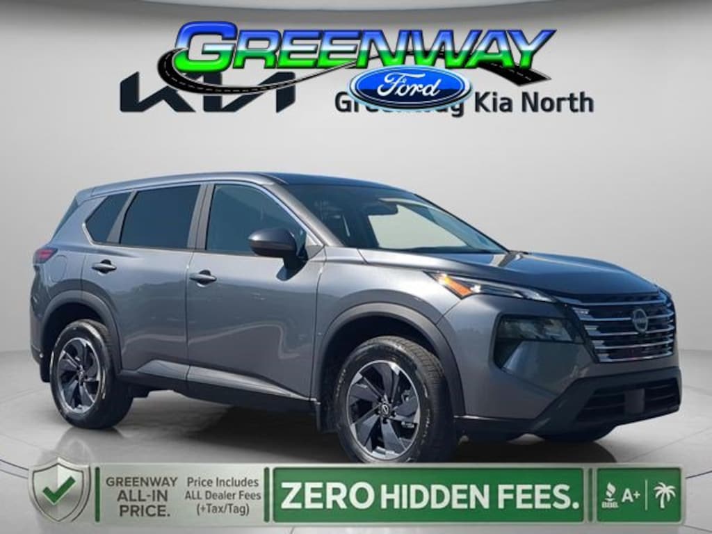Used 2026 Nissan Rogue SV Sport Utility