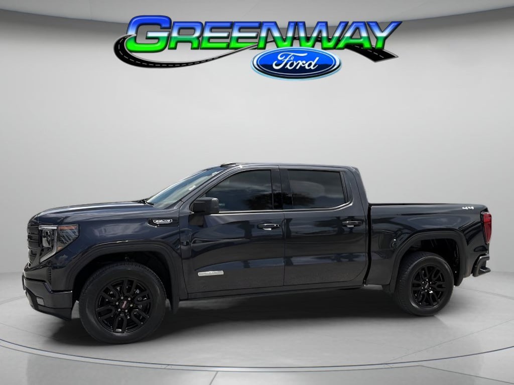 Certified 2024 GMC Sierra 1500 Elevation Crew Cab Pickup