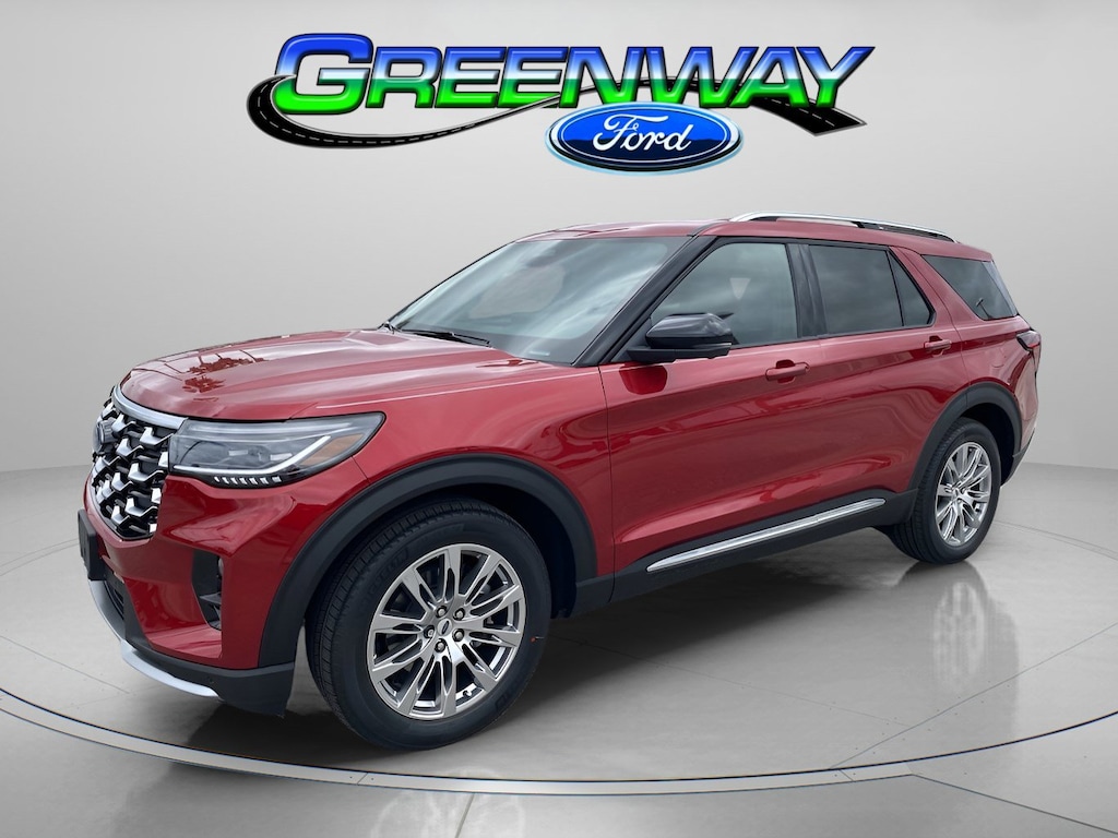 New 2026 Ford Explorer Platinum Sport Utility