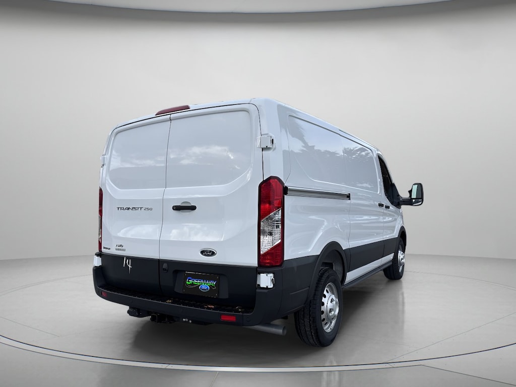New 2025 Ford Transit Cargo Van  3D Cargo Van