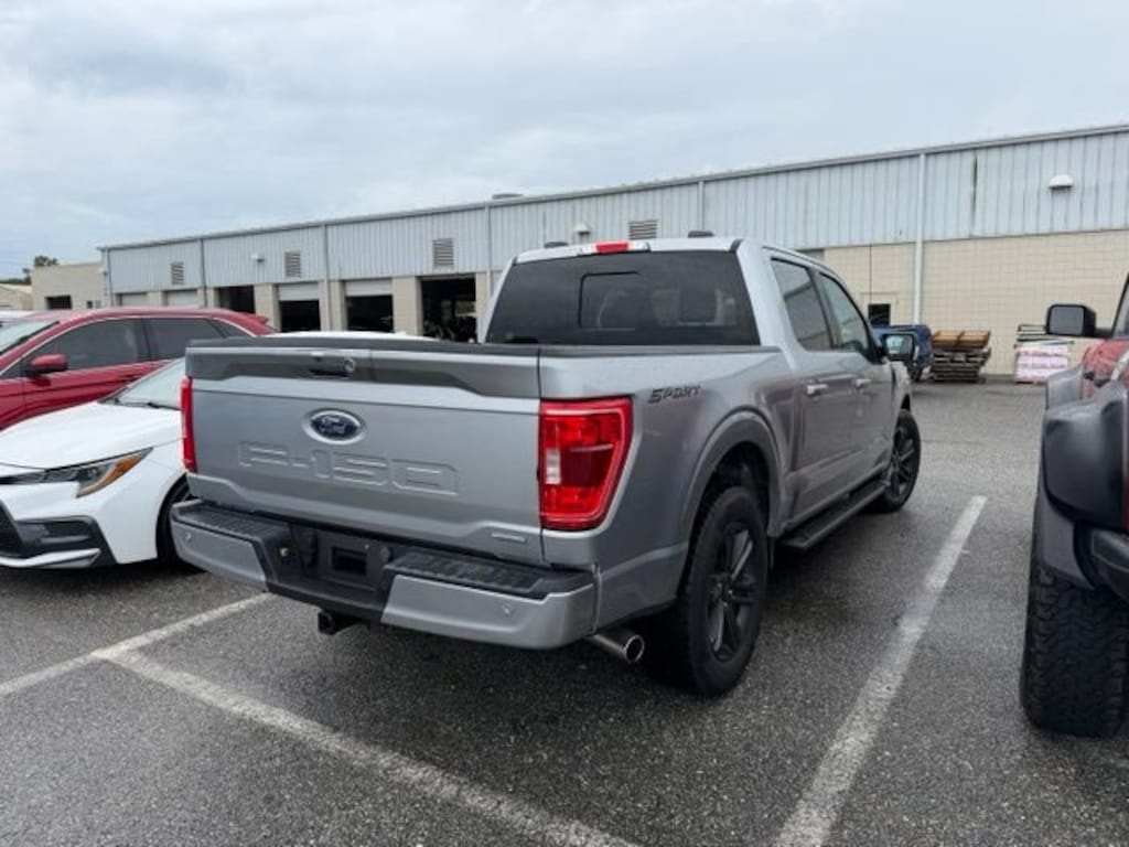 Used 2023 Ford F-150 XLT Crew Cab Pickup