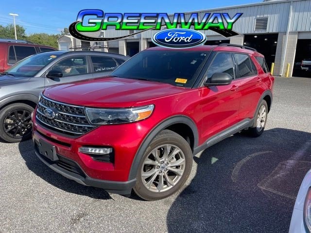 2024 Ford Explorer XLT 4WD's photo