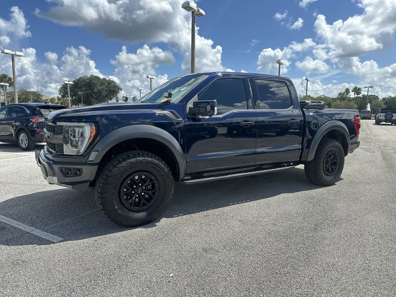 Used 2023 Ford F-150 Raptor with VIN 1FTFW1RGXPFA34825 for sale in Orlando, FL