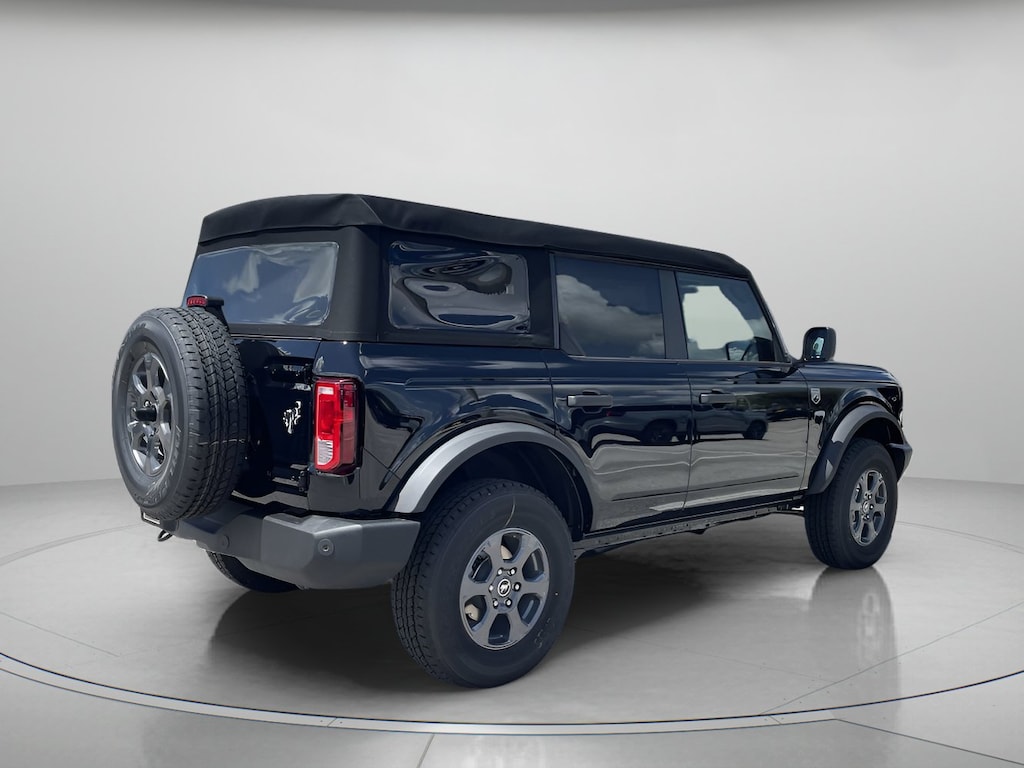 New 2026 Ford Bronco Big Bend Convertible