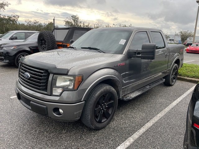 Used 2012 Ford F-150 FX2 with VIN 1FTFW1CT2CFC50748 for sale in Orlando, FL