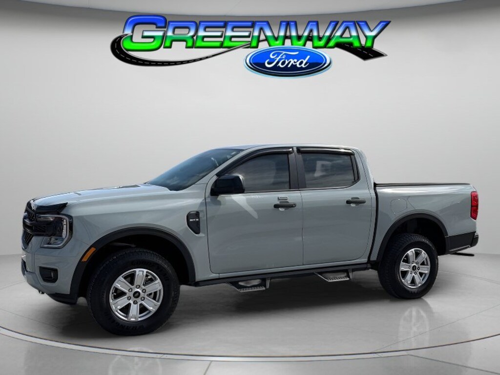 Certified 2024 Ford Ranger XL Crew Cab Pickup