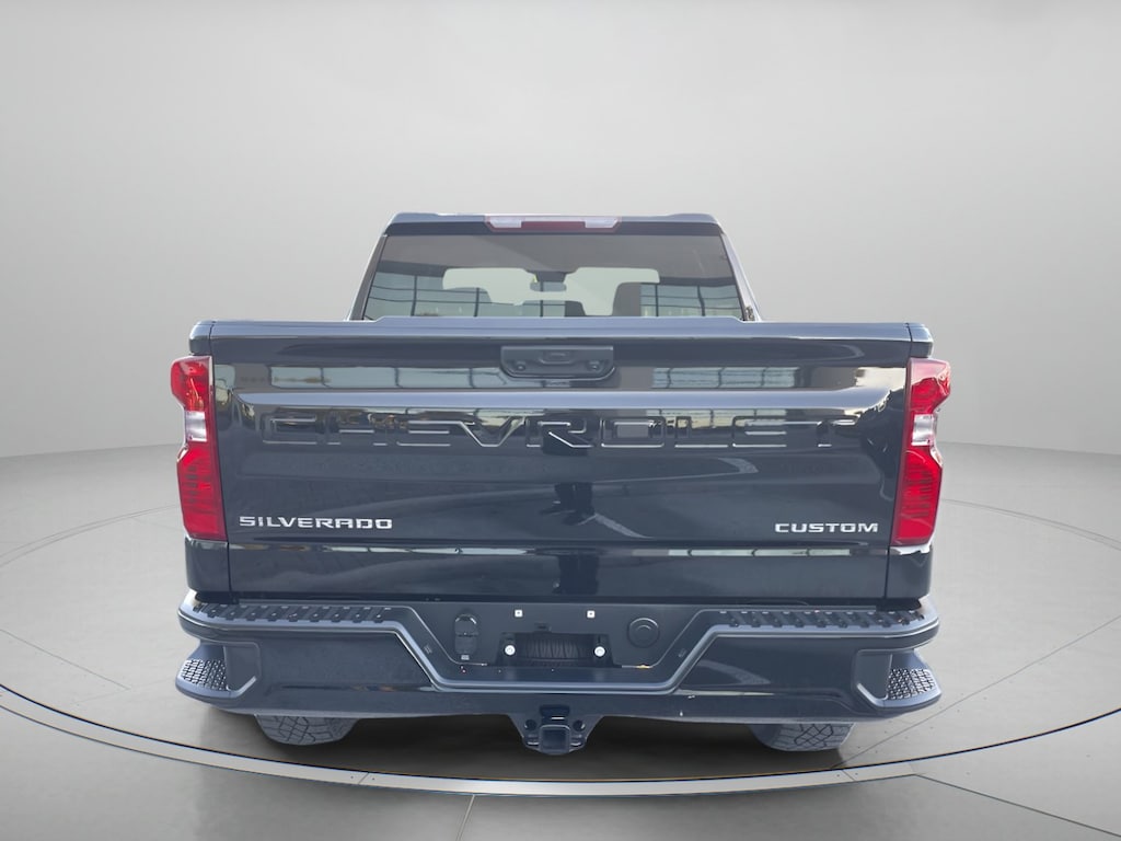 Used 2024 Chevrolet Silverado 1500 Custom Trail Boss Crew Cab Pickup