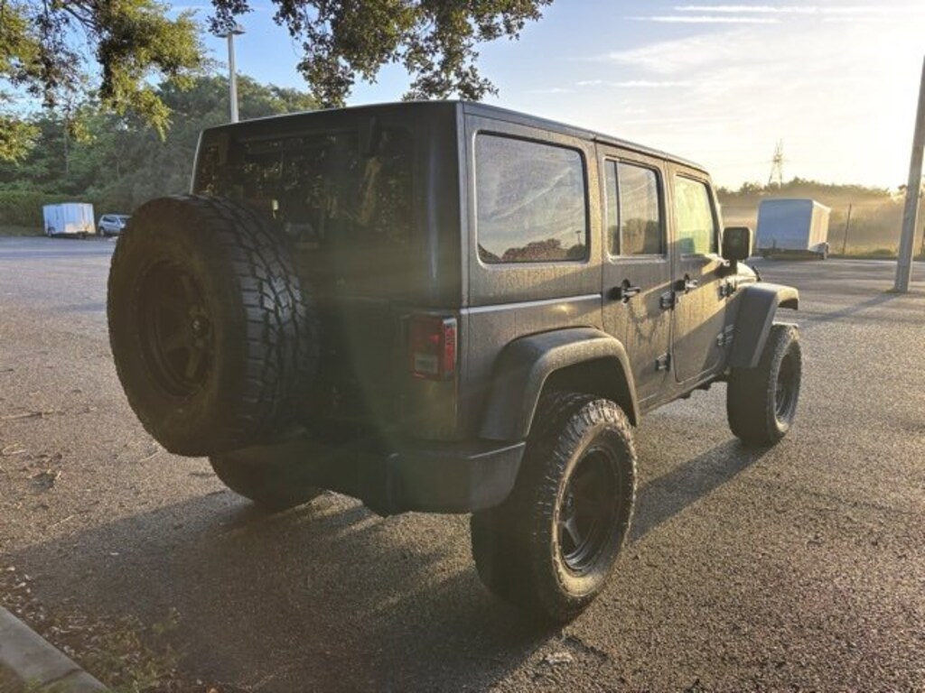 Used 2018 Jeep Wrangler JK Unlimited Unlimited Sport SUV