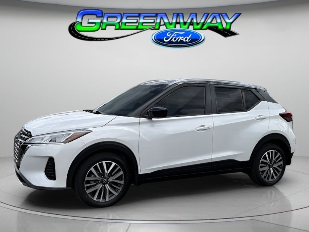 Certified 2024 Nissan Kicks SV Sport Utility