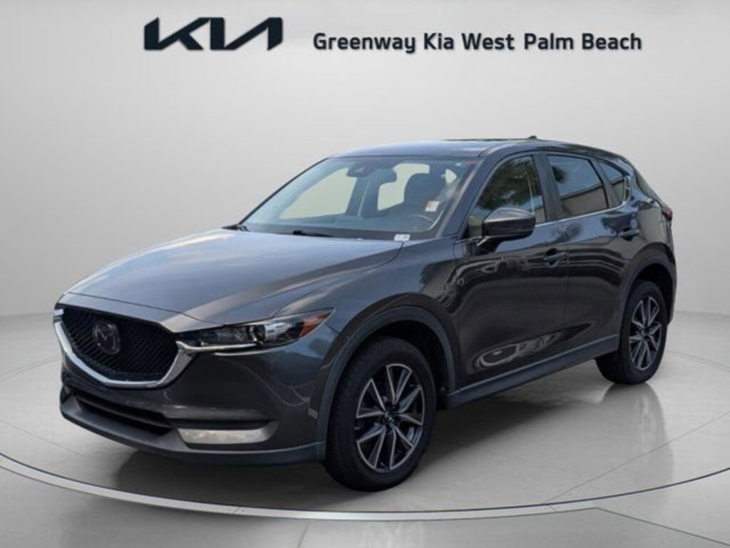 Used 2018 Mazda CX-5 Touring Sport Utility