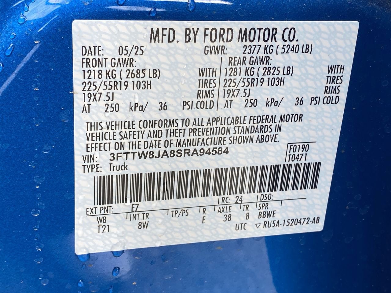 2025 Ford Maverick XLT - Photo 35