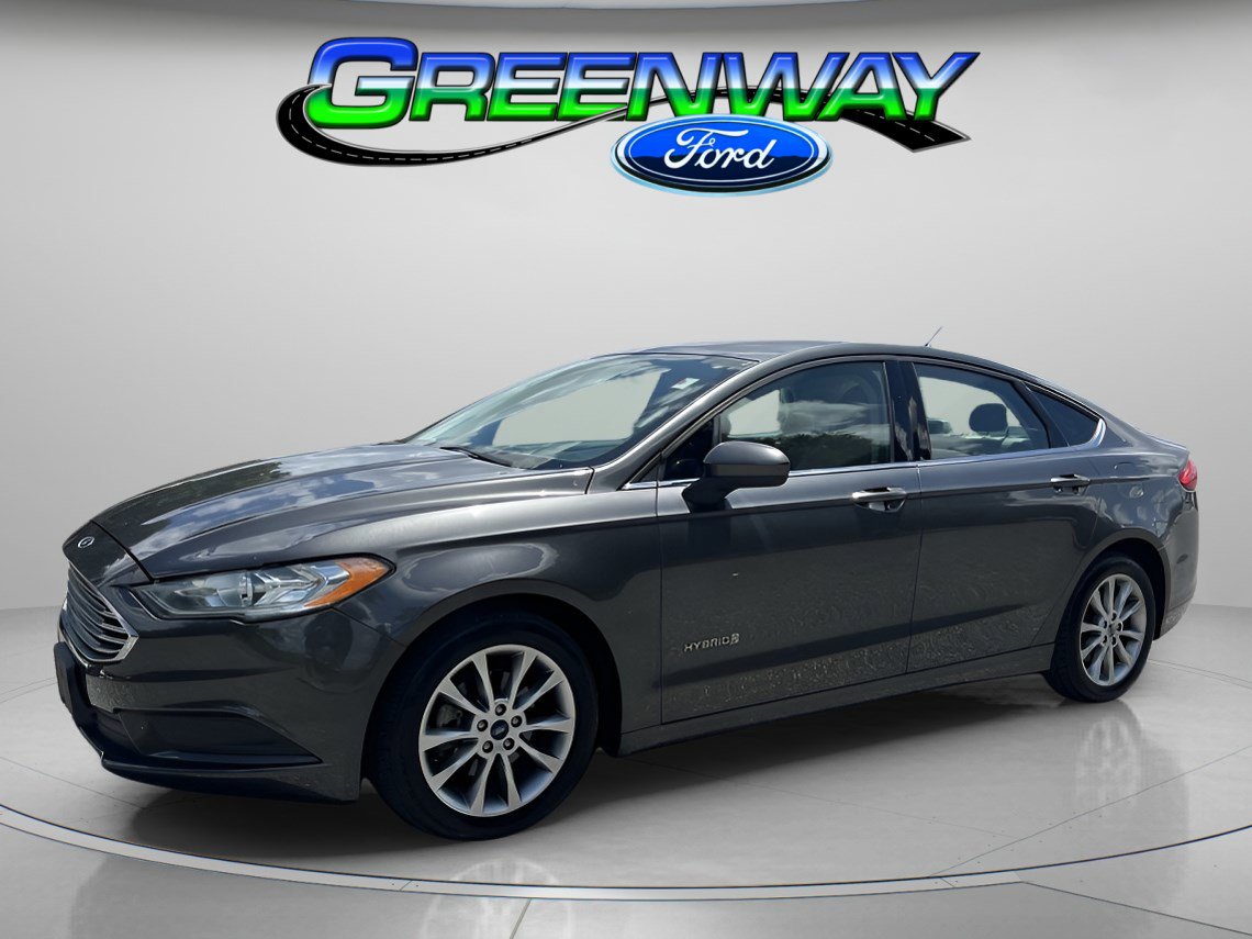 2017 Ford Fusion Hybrid