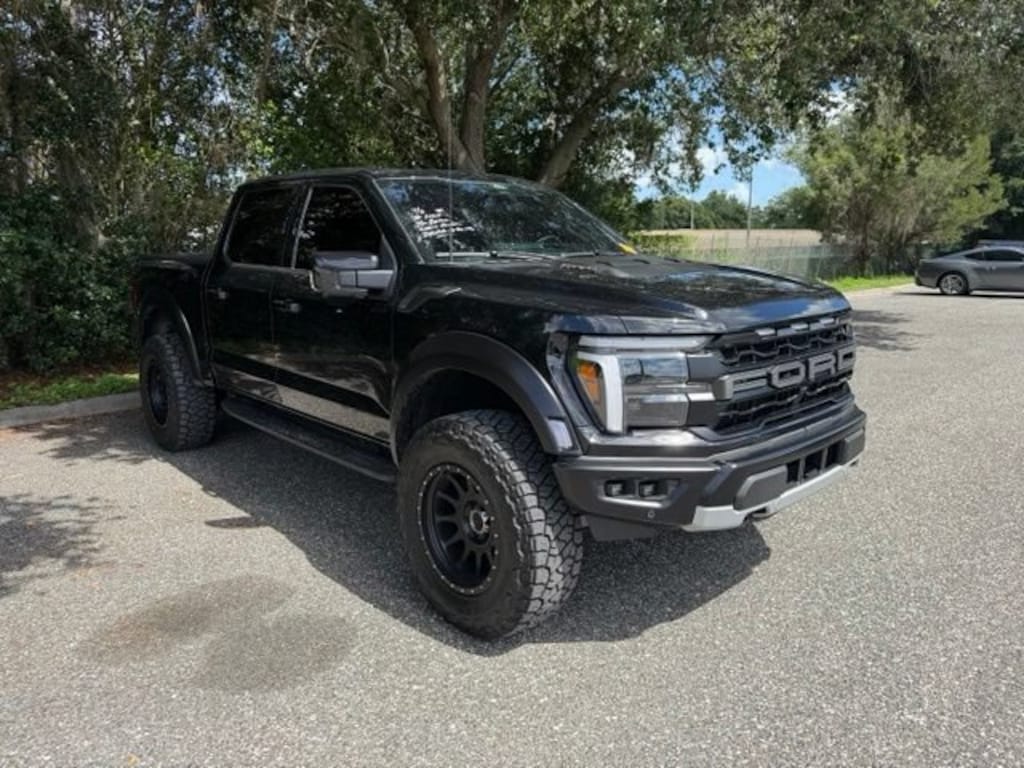 Used 2026 Ford F-150 Raptor Crew Cab Pickup