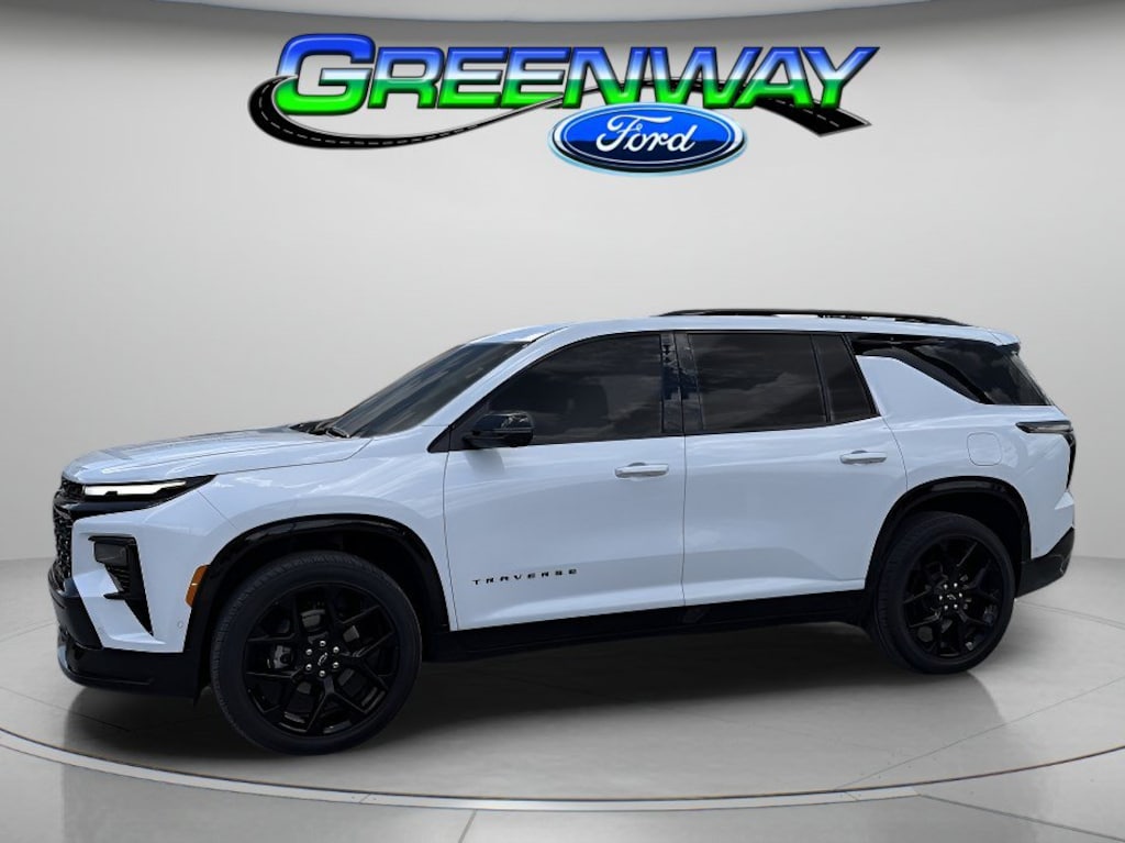 Used 2026 Chevrolet Traverse RS Sport Utility