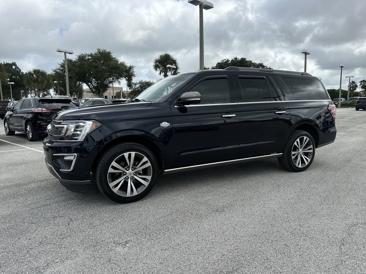 Used 2021 Ford Expedition King ranch with VIN 1FMJK1NT1MEA00780 for sale in Orlando, FL