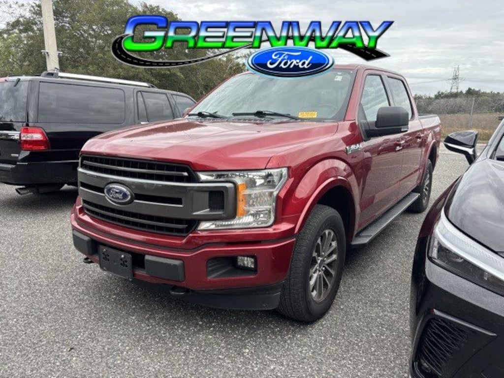 Used 2018 Ford F-150 XLT Crew Cab Pickup