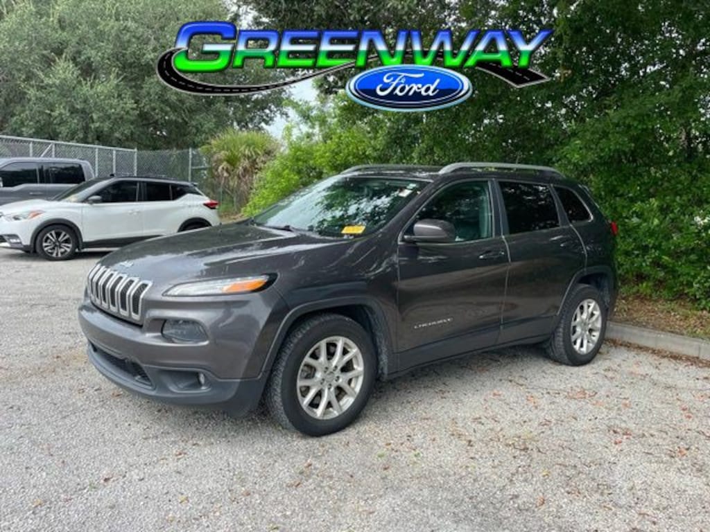 Used 2018 Jeep Cherokee Latitude Plus Sport Utility
