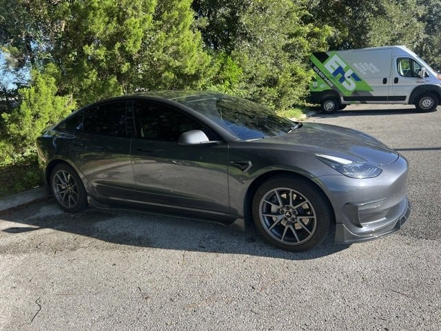 Used 2023 Tesla Model 3 Base with VIN 5YJ3E1EA0PF582652 for sale in Orlando, FL