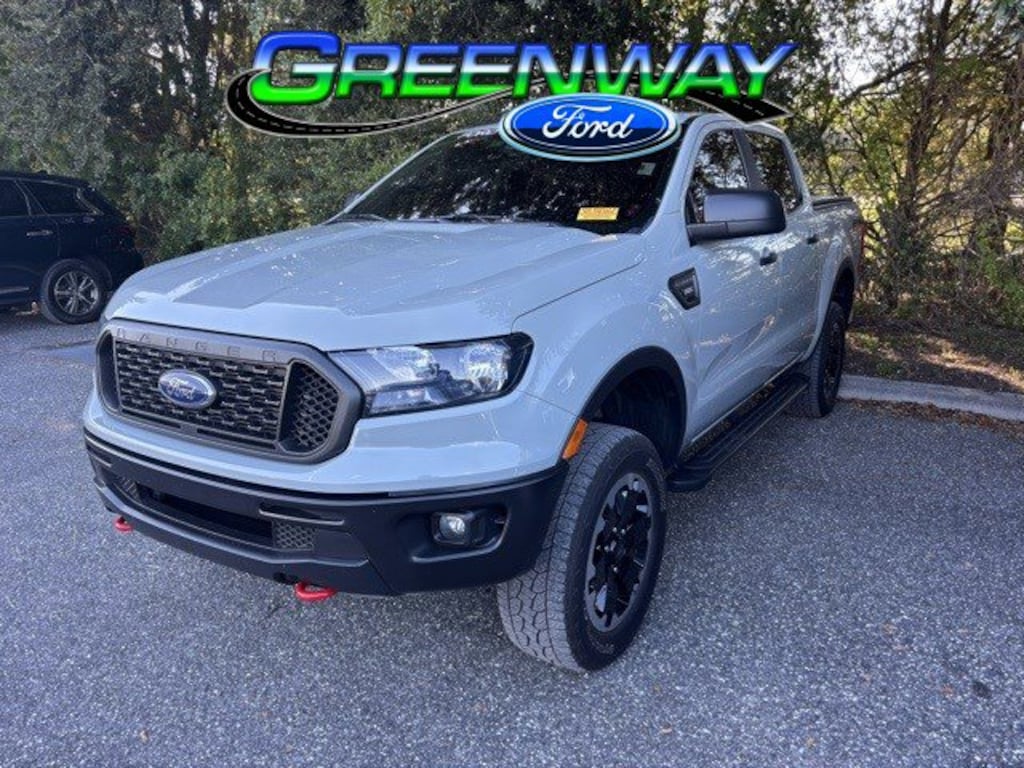 Used 2021 Ford Ranger XL Crew Cab Pickup