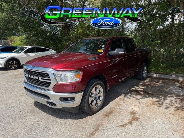 2022 RAM 1500 Big Horn/Lone Star Crew Cab 5'7's photo