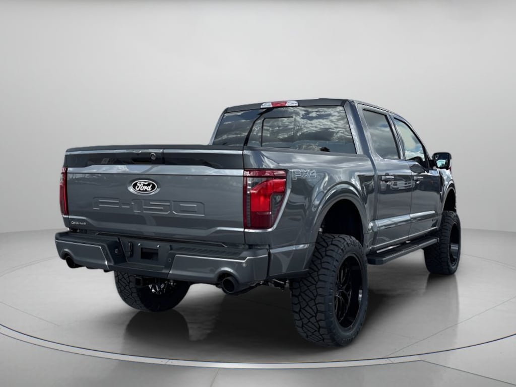 New 2026 Ford F-150 XLT Crew Cab Pickup