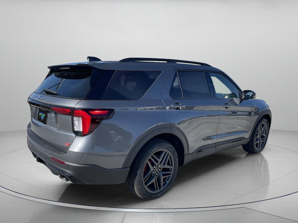 New 2026 Ford Explorer ST Sport Utility