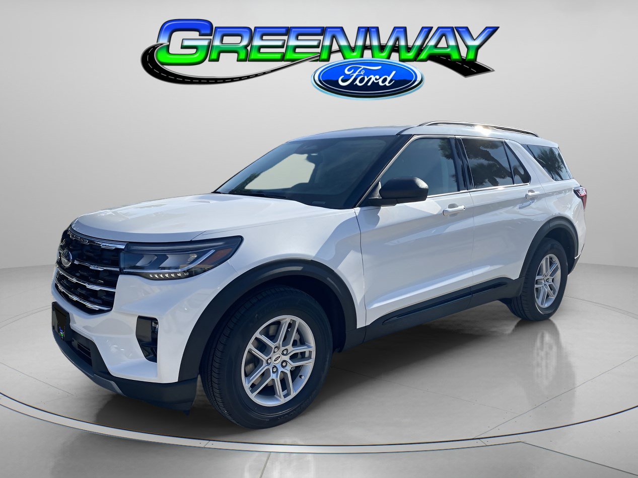 2026 Ford Explorer's photo