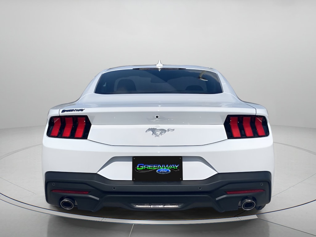 New 2025 Ford Mustang EcoBoost 2dr Car