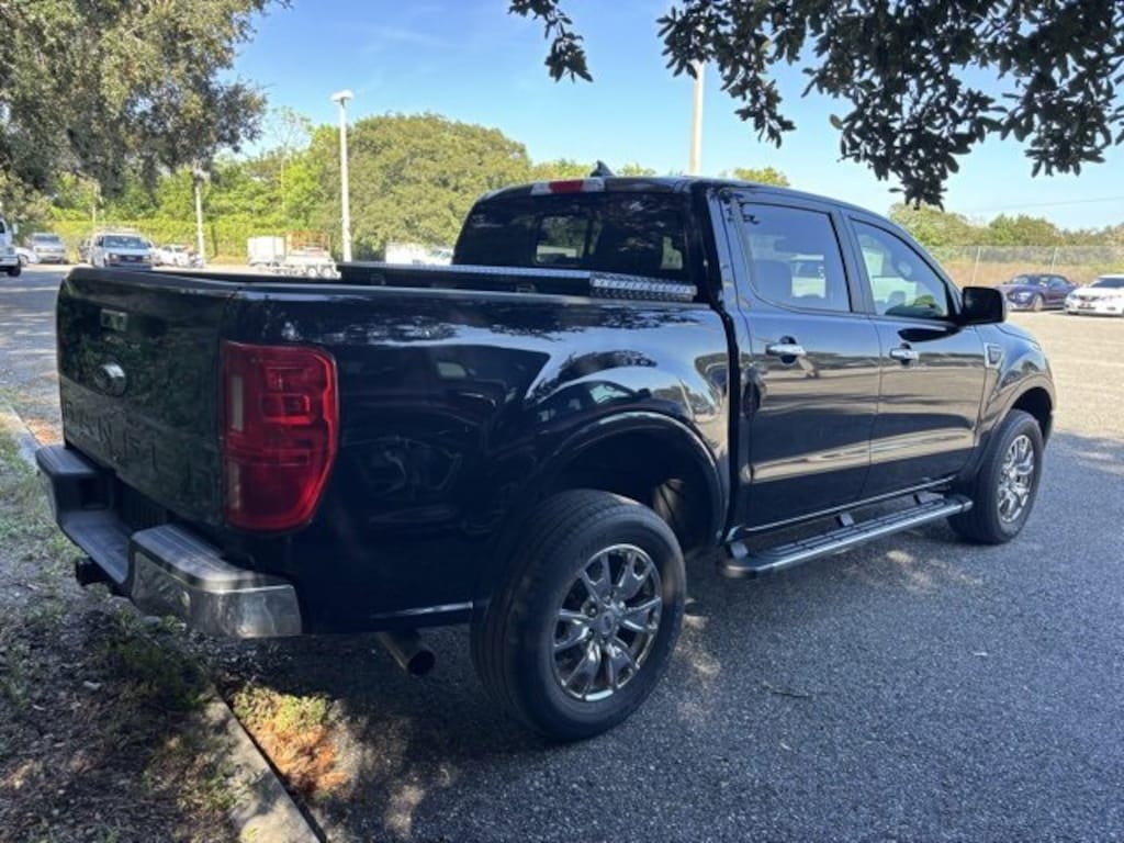 Used 2021 Ford Ranger Lariat Crew Cab Pickup